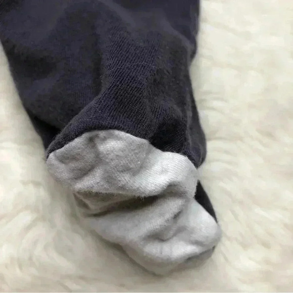 Gerber Footed Onesie Pajamas Blue & White Bear Go Explore Zippered  Size Newborn - Picture 15 of 16